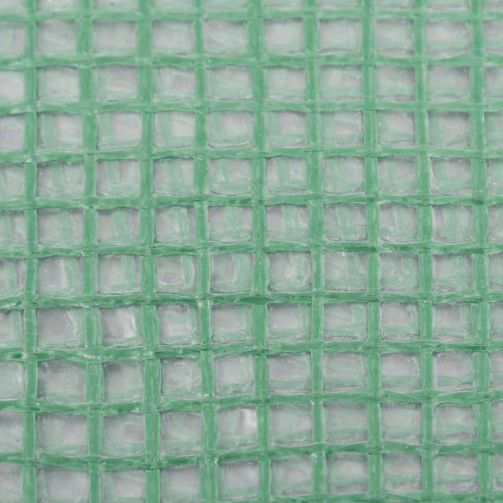 Greenhouse Replacement Cover (6 m²) Green