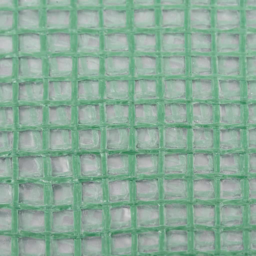 Greenhouse Replacement Cover (16 m²) Green