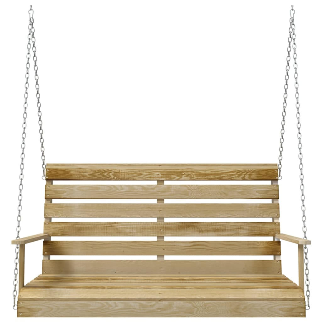 Impregnated Pinewood Swing Bench | Jscapes Home and Garden