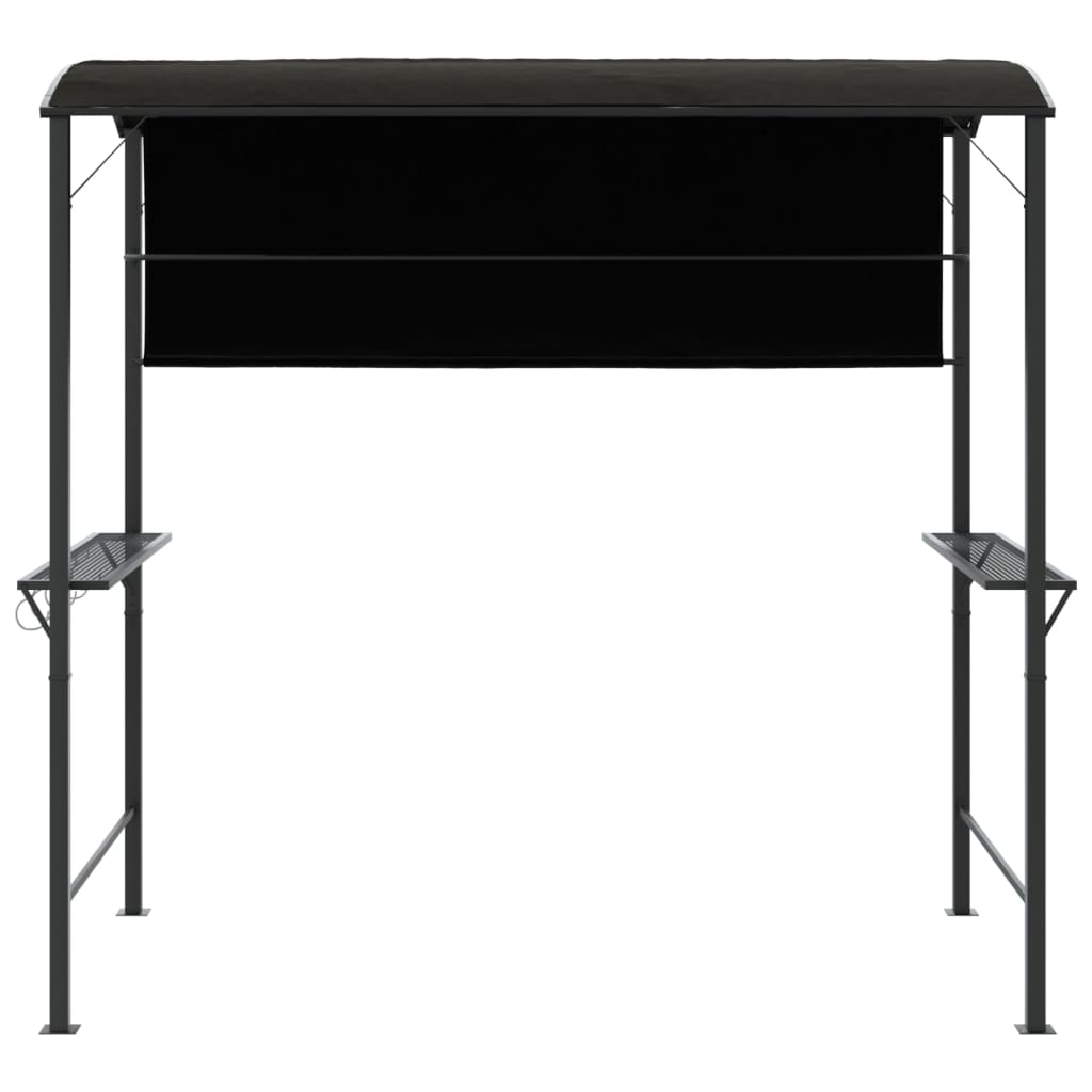 Anthracite Gazebo with Roof