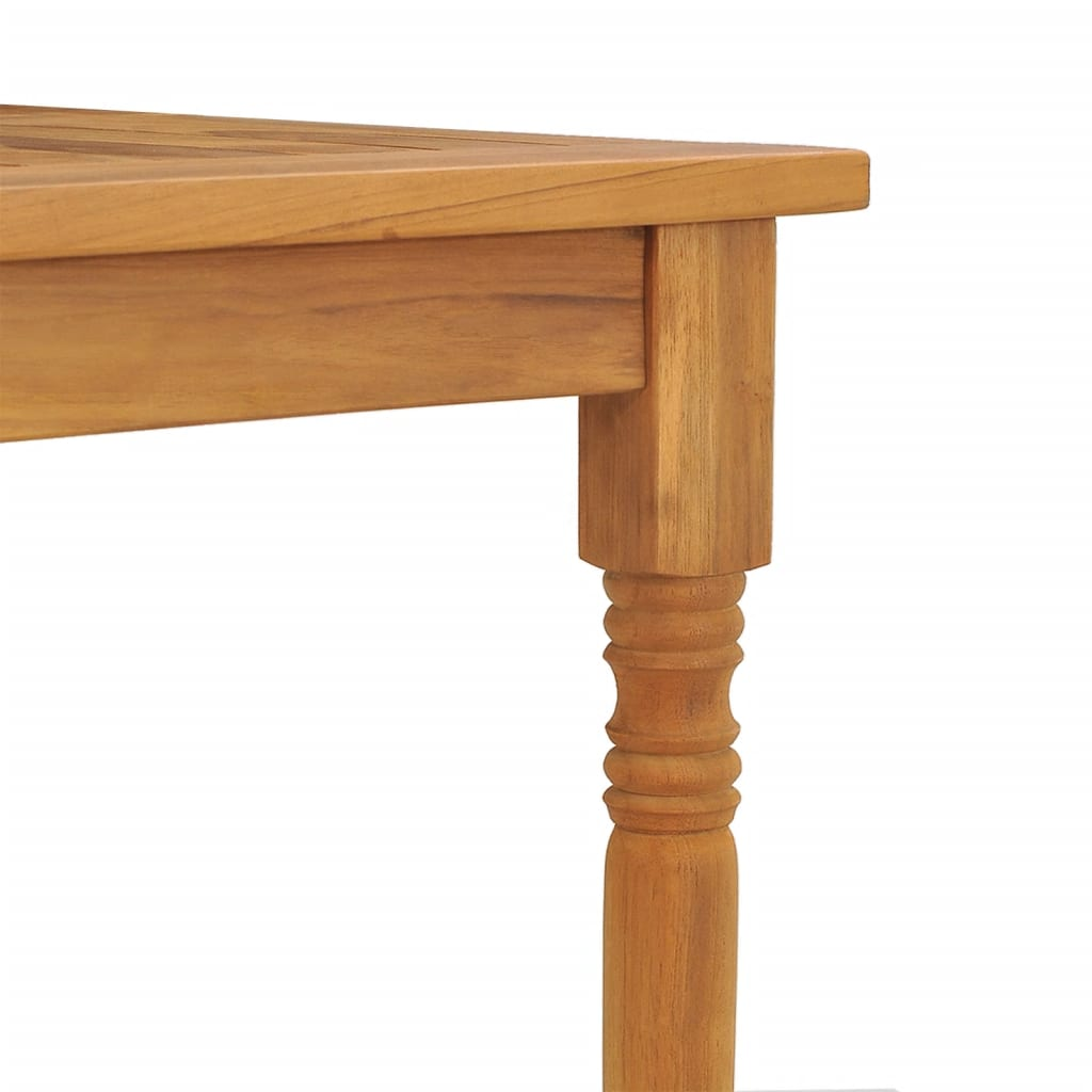 Solid Teak Wood Batavia Table 150x90x75 cm