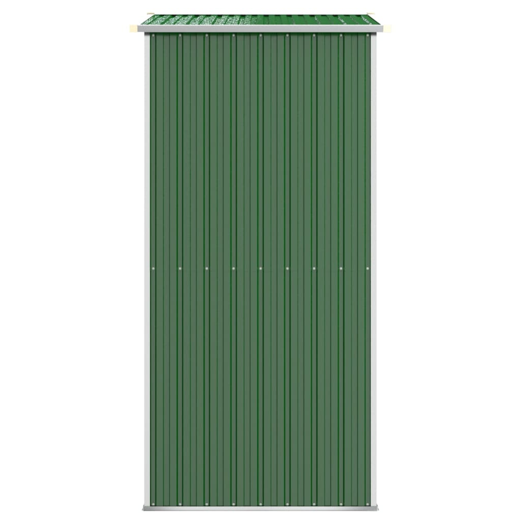 Garden Shed Green 192x108x223 cm