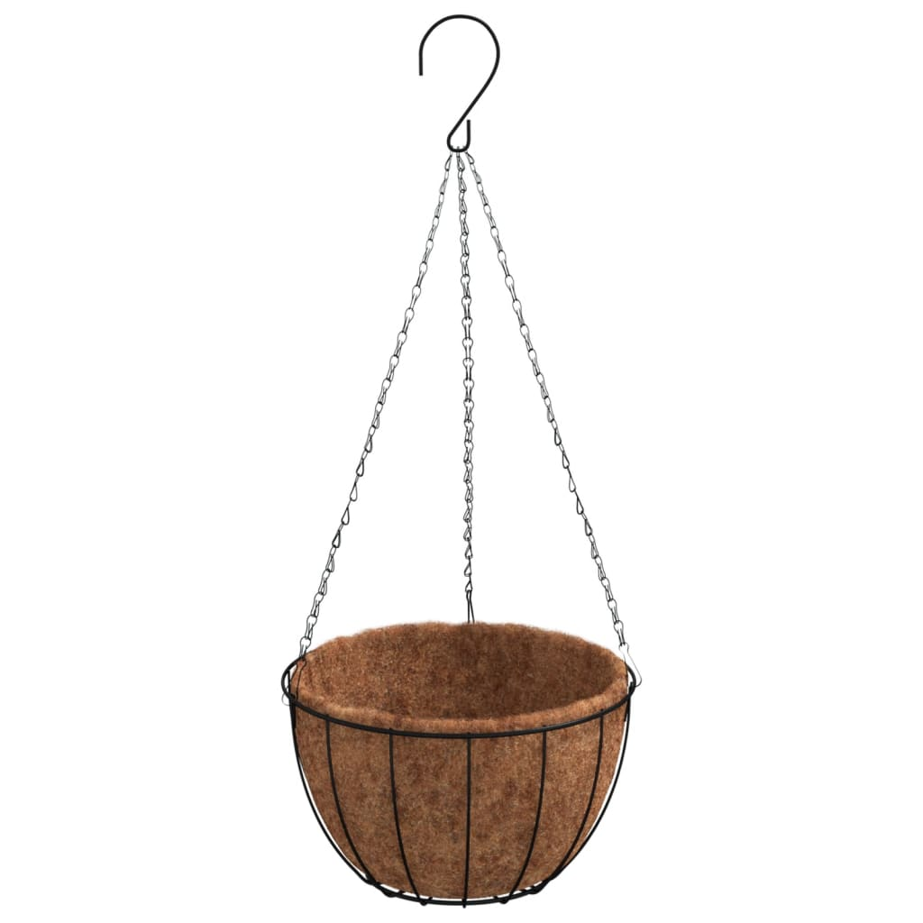 Set of 4 Hanging Planters with Coco Liners | Jscapes