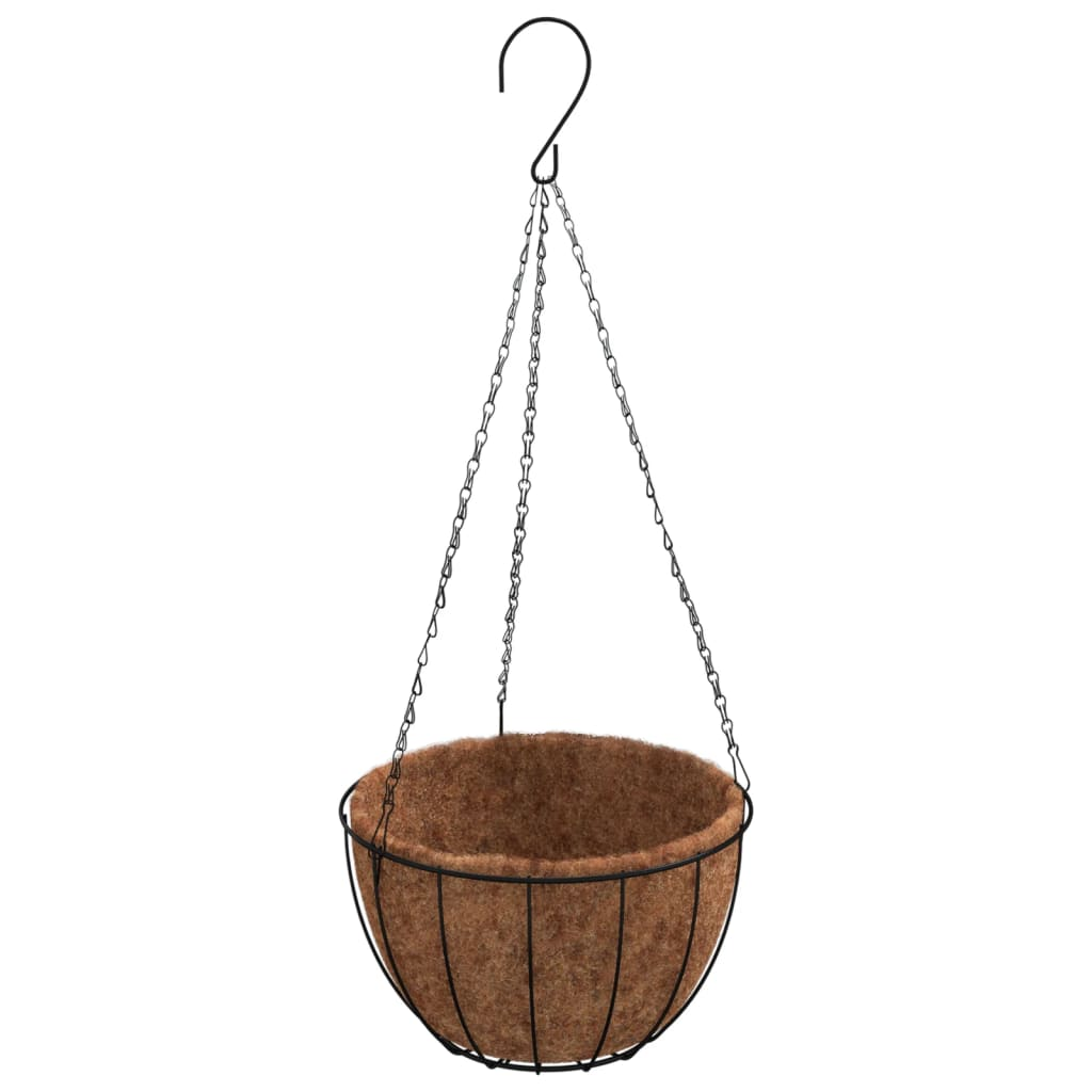 Set of 4 Hanging Planters with Coco Liners | Jscapes