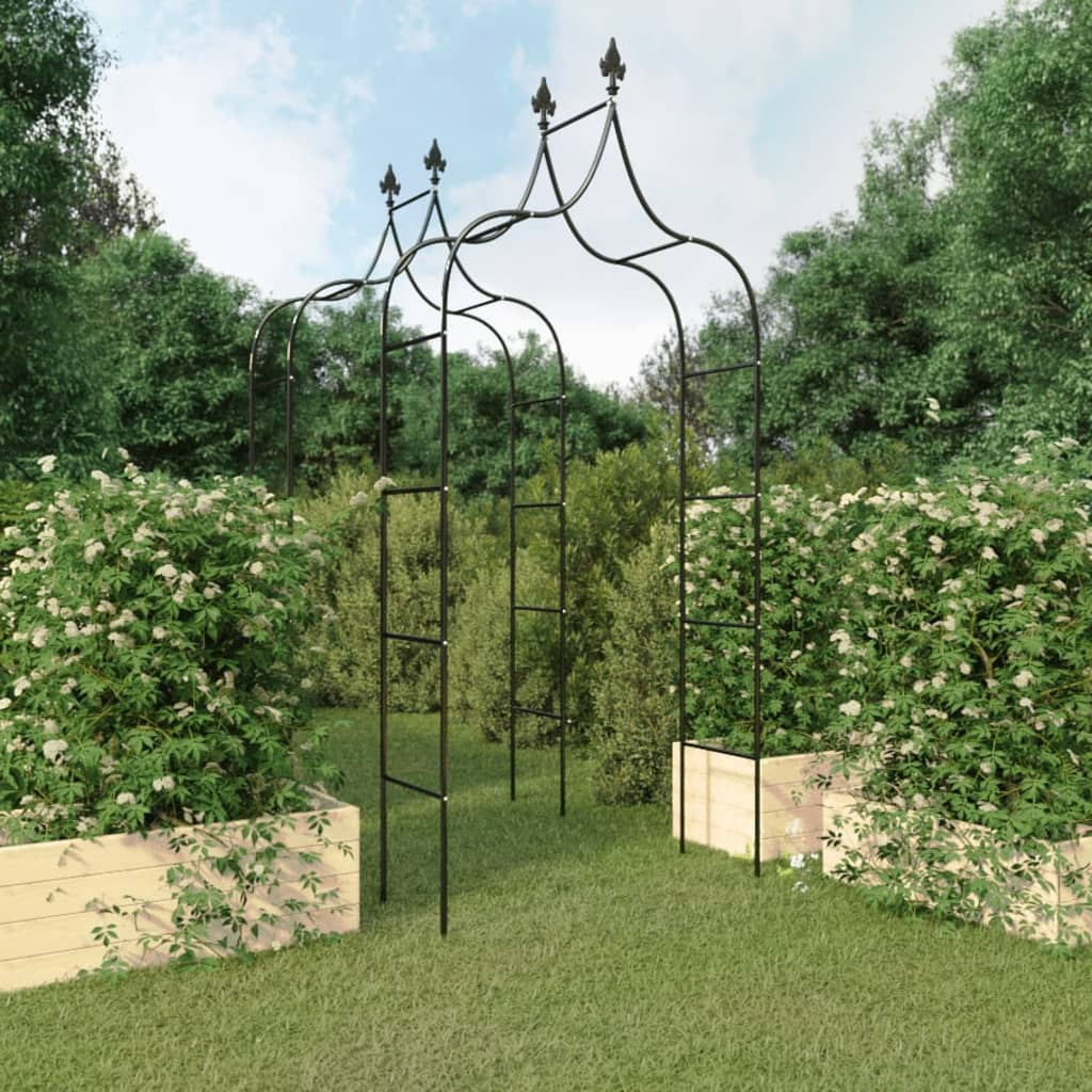 Set of 2 Steel Garden Arches | Jscapes Home and Garden