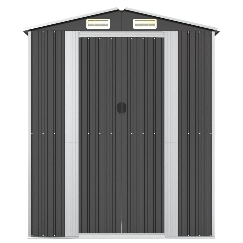 Garden Shed Anthracite 192x108x223 cm