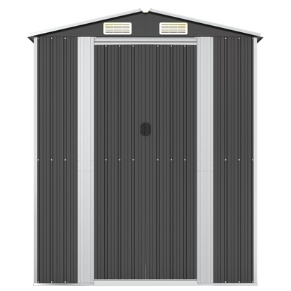 Garden Shed Anthracite 192x108x223 cm