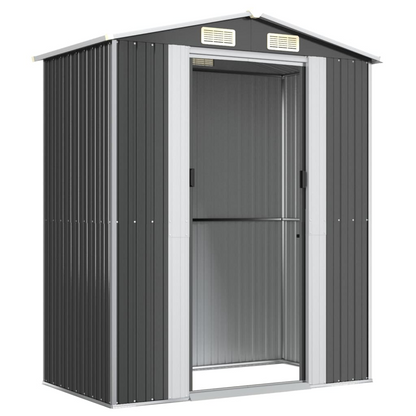 Garden Shed Anthracite 192x108x223 cm