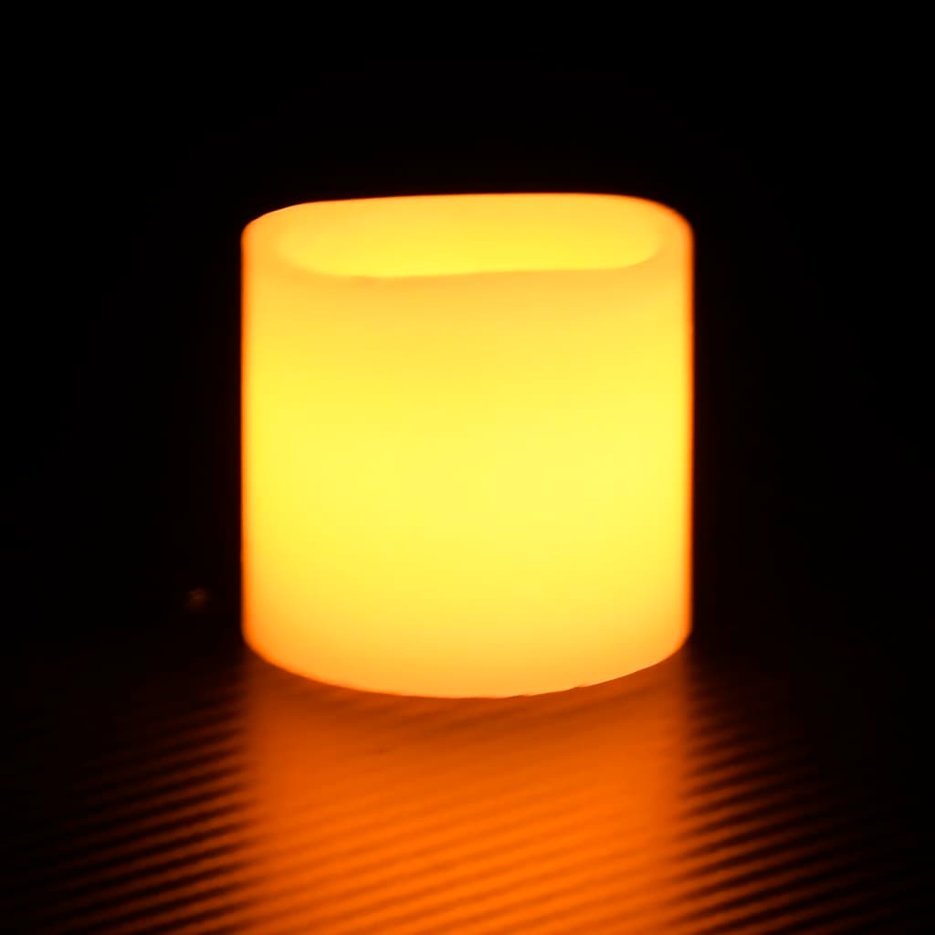 Electric LED Candles Warm White