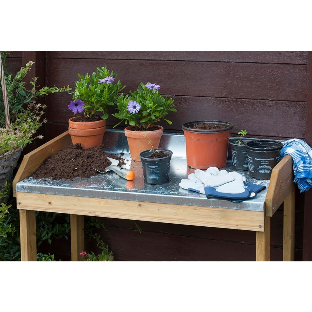 Nature Re-potting Table for Sowing and Planting