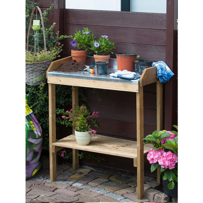 Nature Re-potting Table for Sowing and Planting