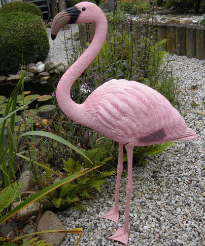 Flamingo Garden Pond Ornament | Jscapes