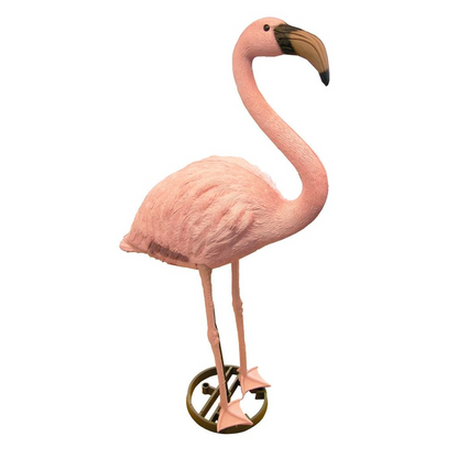 Flamingo Garden Pond Ornament | Jscapes