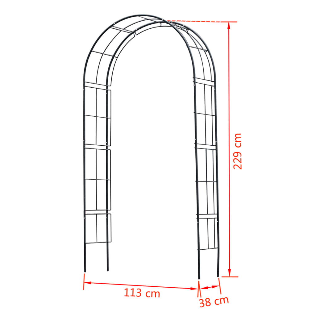 Nature Garden Metal Arch