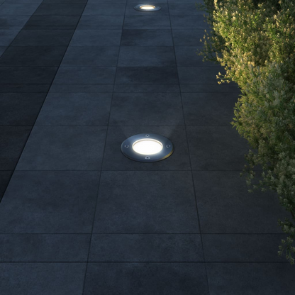 Pack of 3 Outdoor Ground Lights | Jscapes Home and Garden