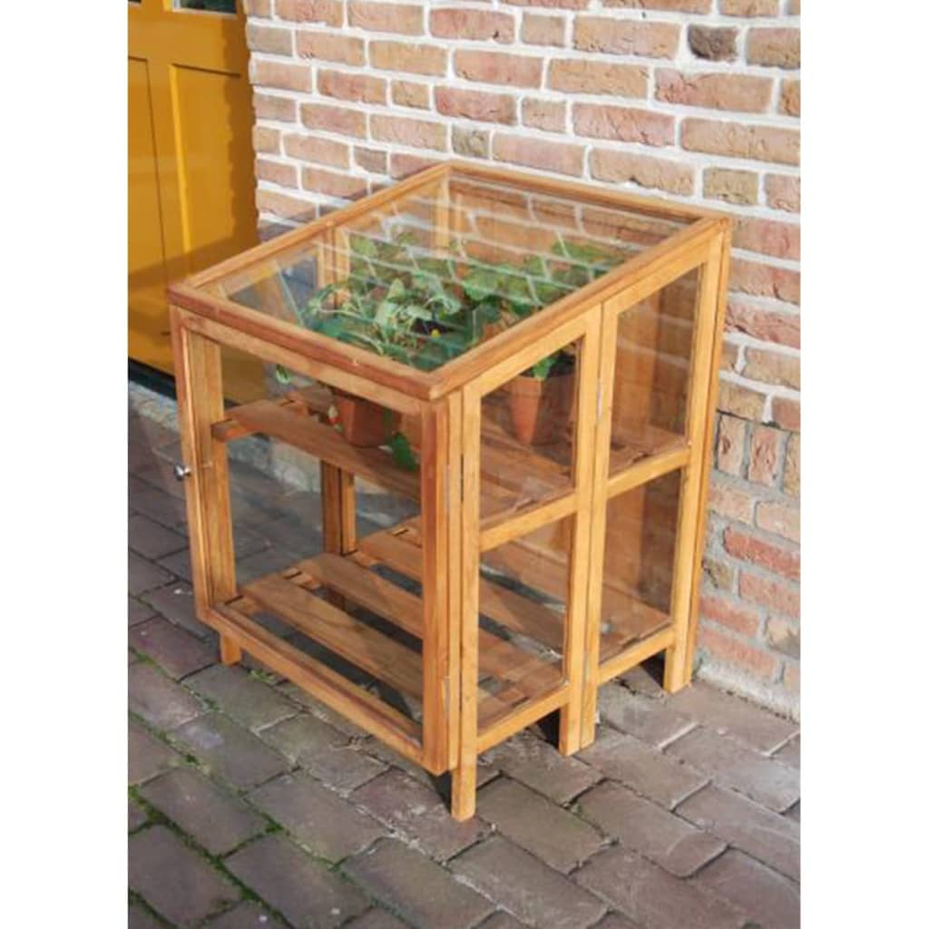 Esschert Design Hardwood Greenhouse