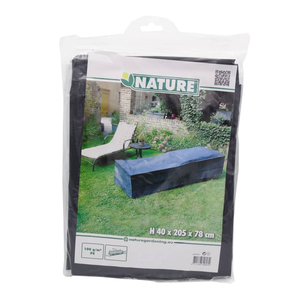 Garden Furniture Cover for Recliners 205x78x40 cm