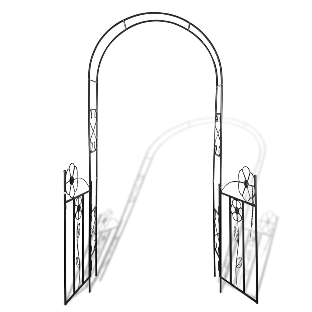 Garden Arch with Door