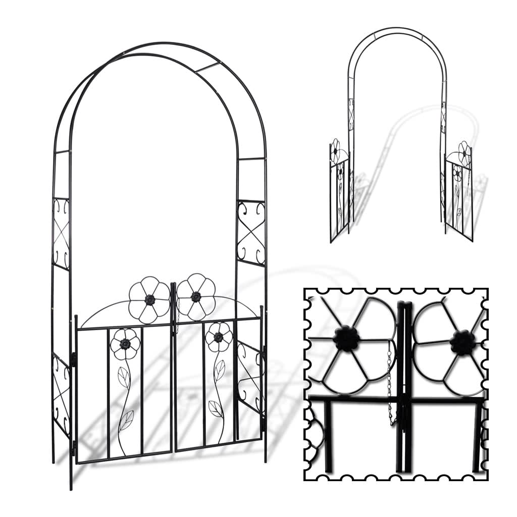 Garden Arch with Door