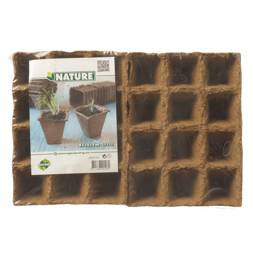 Nature Peat Pots 144 pcs 