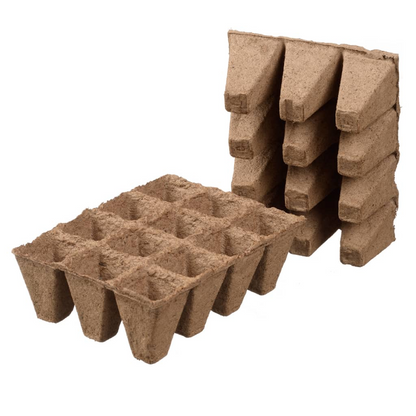 Nature Peat Pots 144 pcs 