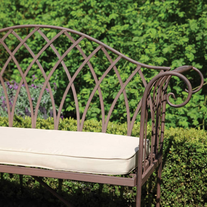 Esschert Design Old English Style Garden Bench Metal