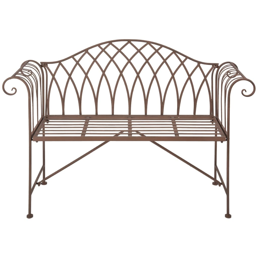 Esschert Design Old English Style Garden Bench Metal