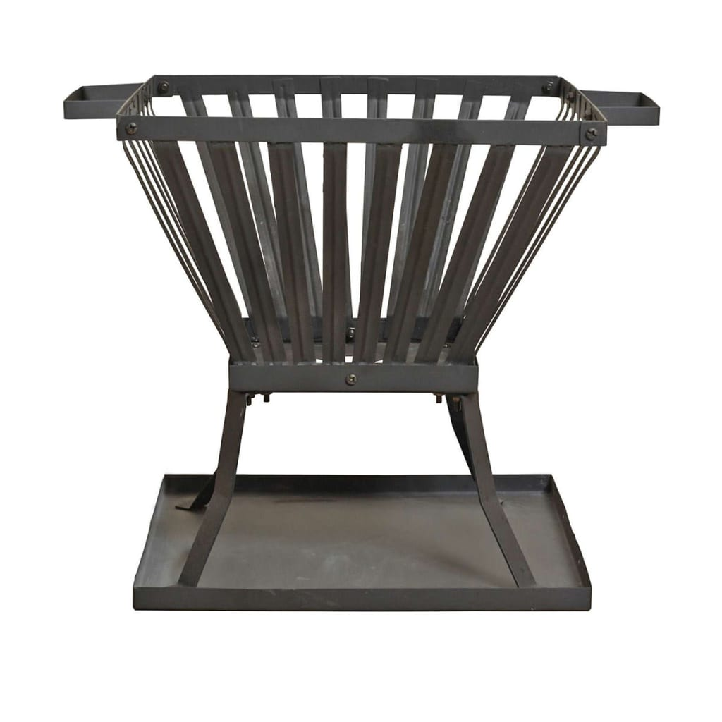 RedFire Fire Basket Denver Black Steel