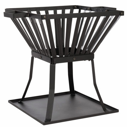 RedFire Fire Basket Denver Black Steel