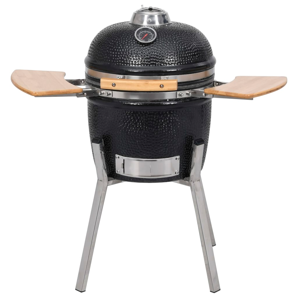 Kamado Barbecue Grill Smoker Ceramic 76 cm