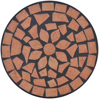 Mosaic Terracotta Plant Table