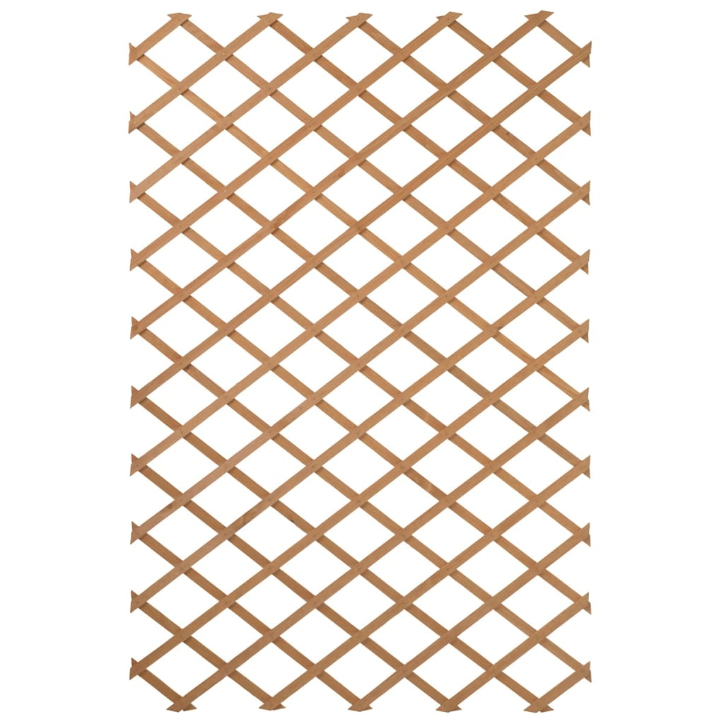 Nature Garden Trellis Wood Natural