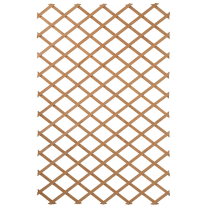 Nature Garden Trellis Wood Natural