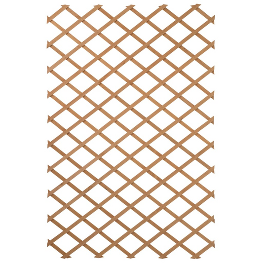 Nature Garden Trellis Wood Natural