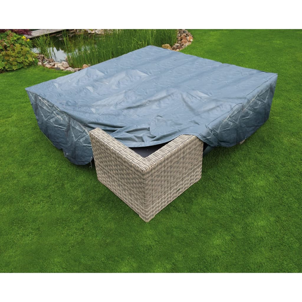 Garden Furniture Cover for Low table and chairs 325x205x70 cm