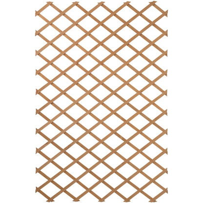 Brown Wooden Garden Trellis | Jscapes Home and Garden