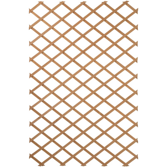 Brown Wooden Garden Trellis | Jscapes Home and Garden