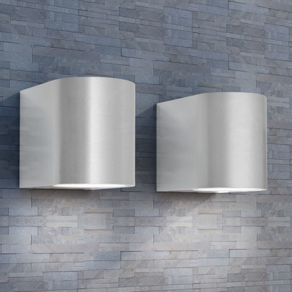 Set of 2 Wall Lights | Jscapes Home and Garden | Outdoor Lighting