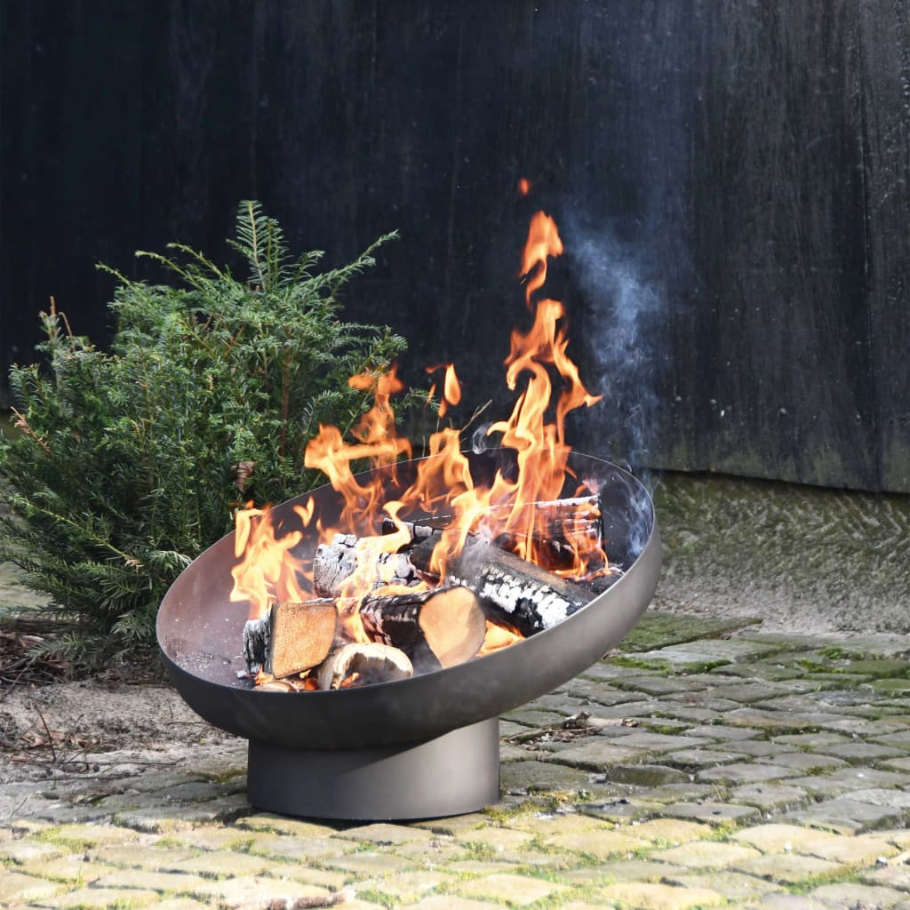  Fire Bowl With a Sloping Black | Jscapes Home and Garden