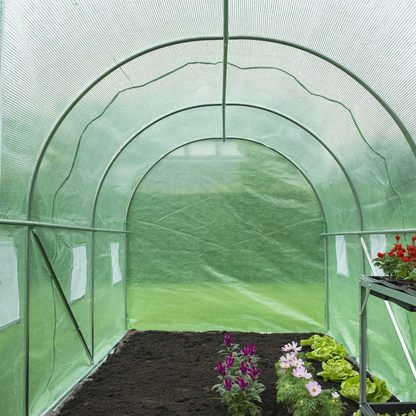 Nature Greenhouse 3.5x2x2 m Green