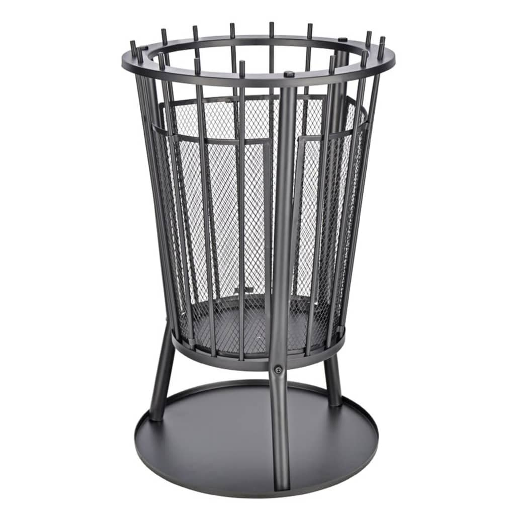 Fire Basket with Spark Guard | Jscapes Home and Garden