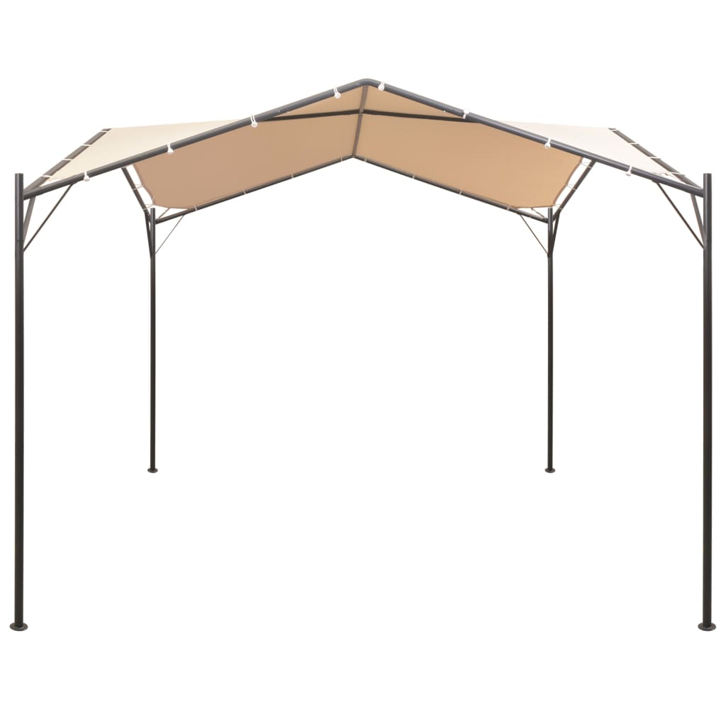 Beige Gazebo Pavilion