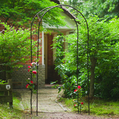 Nature Metal Garden Arch | Jscapes Home and Garden