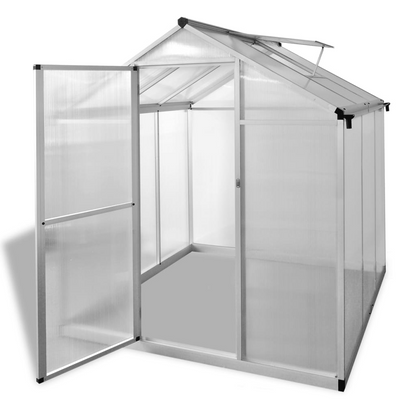 Reinforced Aluminium Greenhouse 3.46 m²