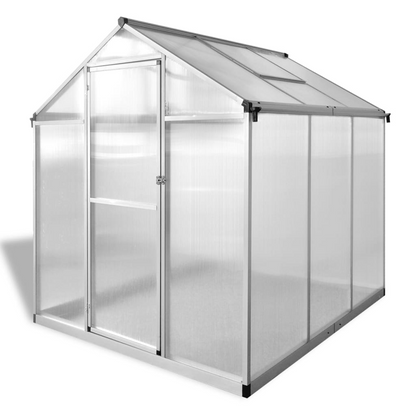 Reinforced Aluminium Greenhouse 3.46 m²