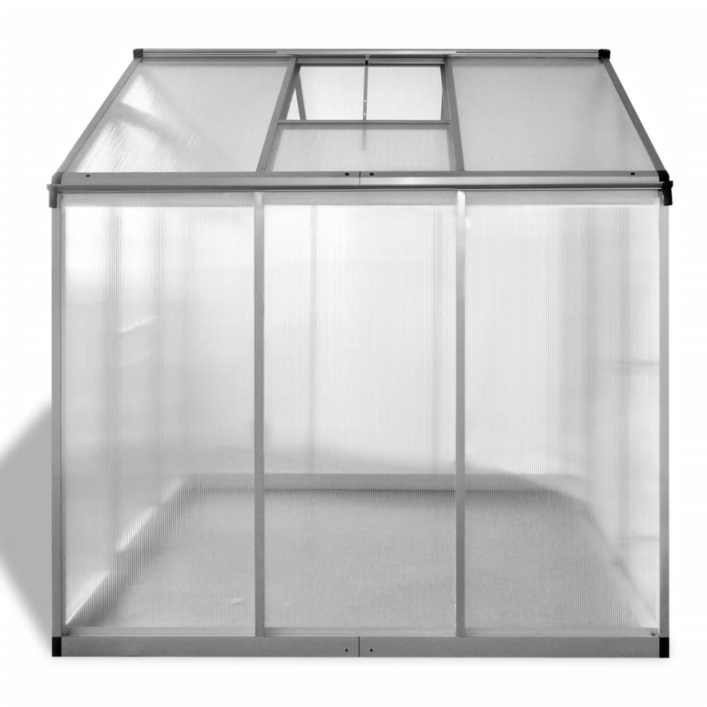 Reinforced Aluminium Greenhouse 3.46 m²