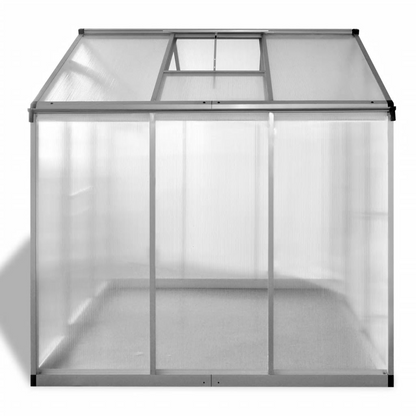 Reinforced Aluminium Greenhouse 3.46 m²