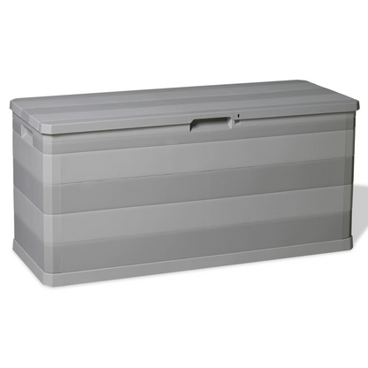 Grey Garden Storage Box 117x45x56 cm