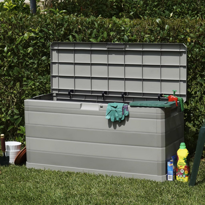 Grey Garden Storage Box 117x45x56 cm