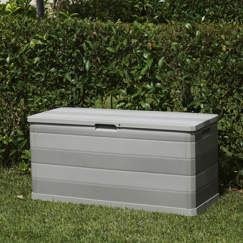 Grey Garden Storage Box 117x45x56 cm